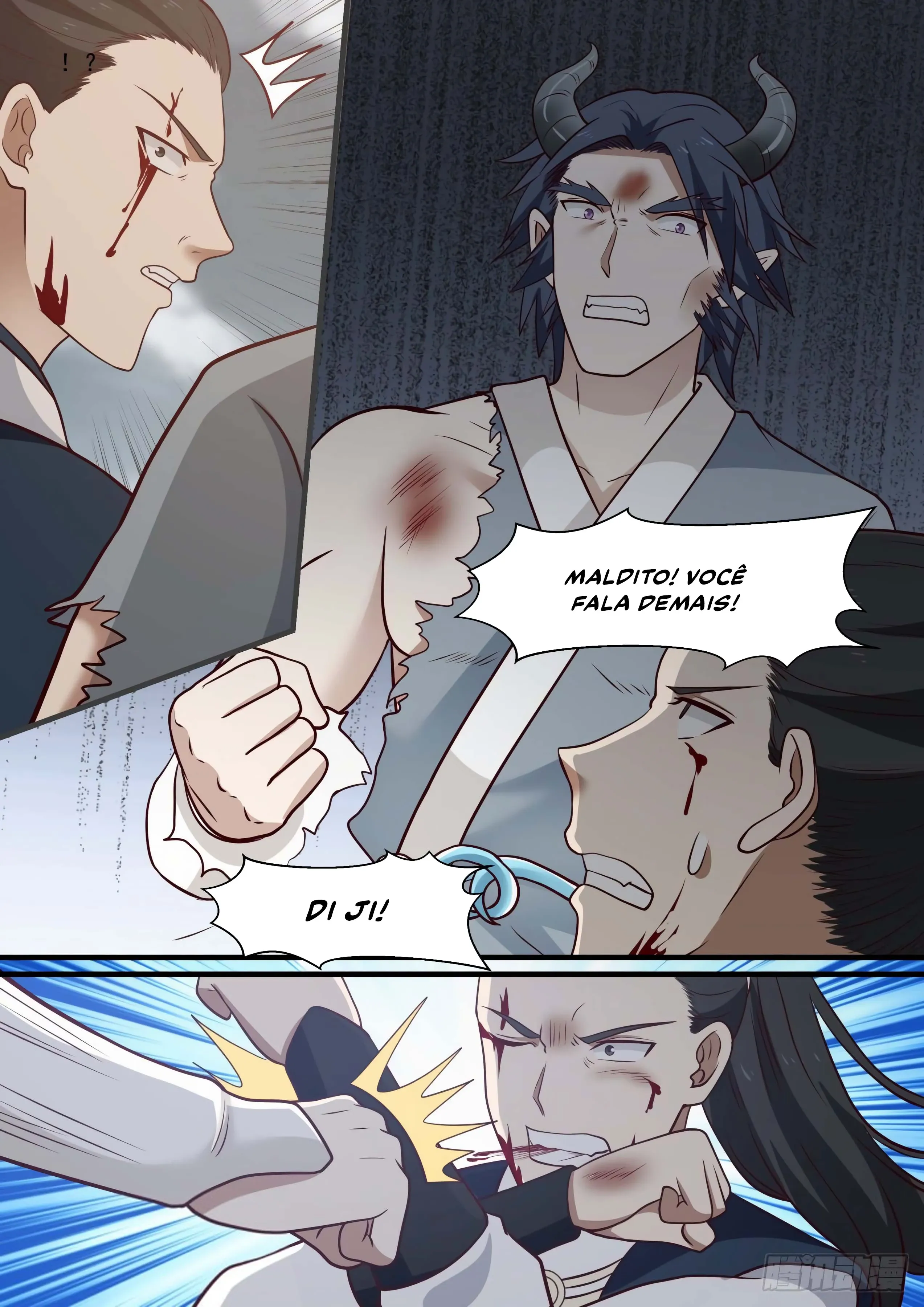 Read Pico Marcial (PT-BR) PT Manga Online