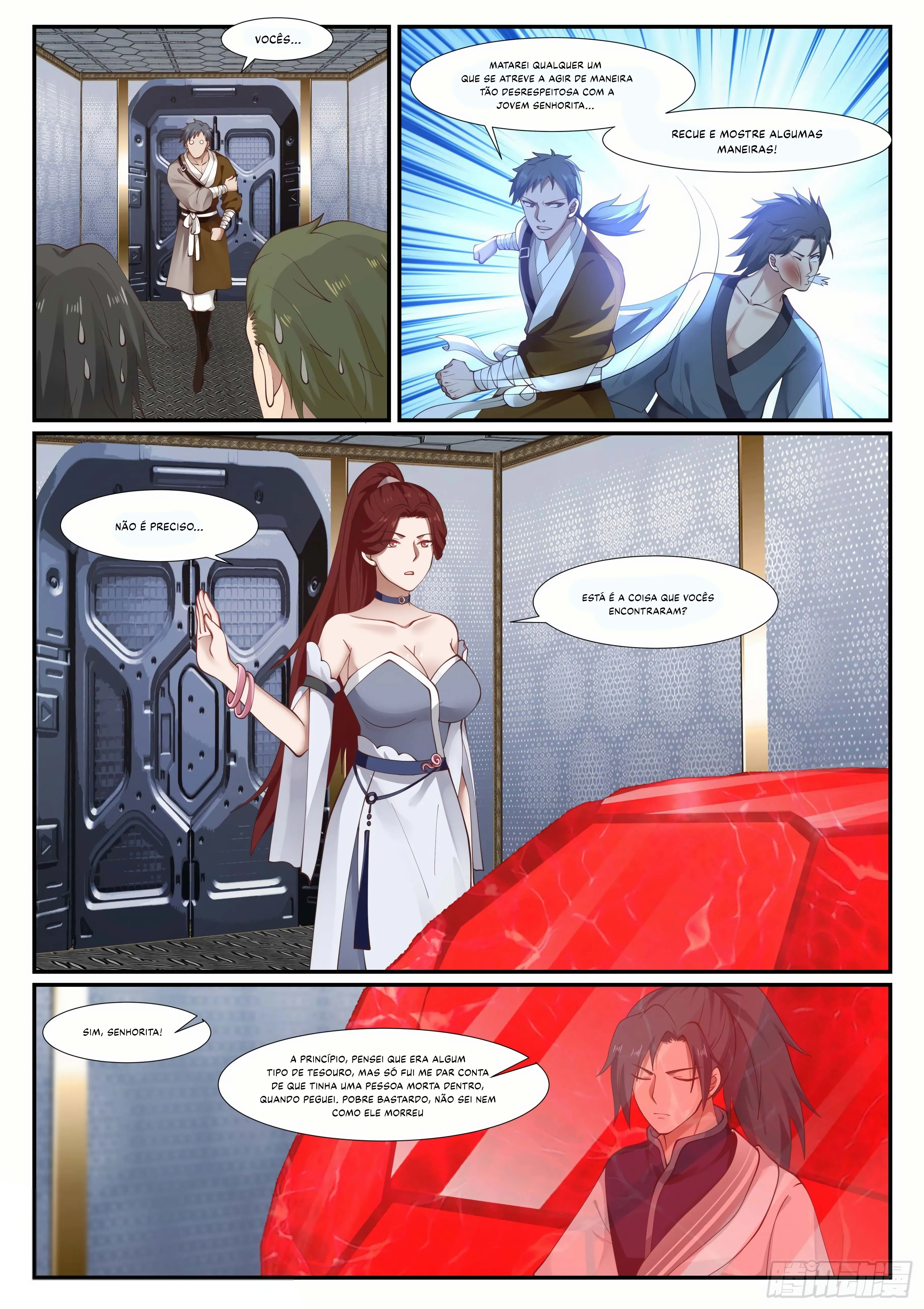 Read Pico Marcial (PT-BR) PT Manga Online