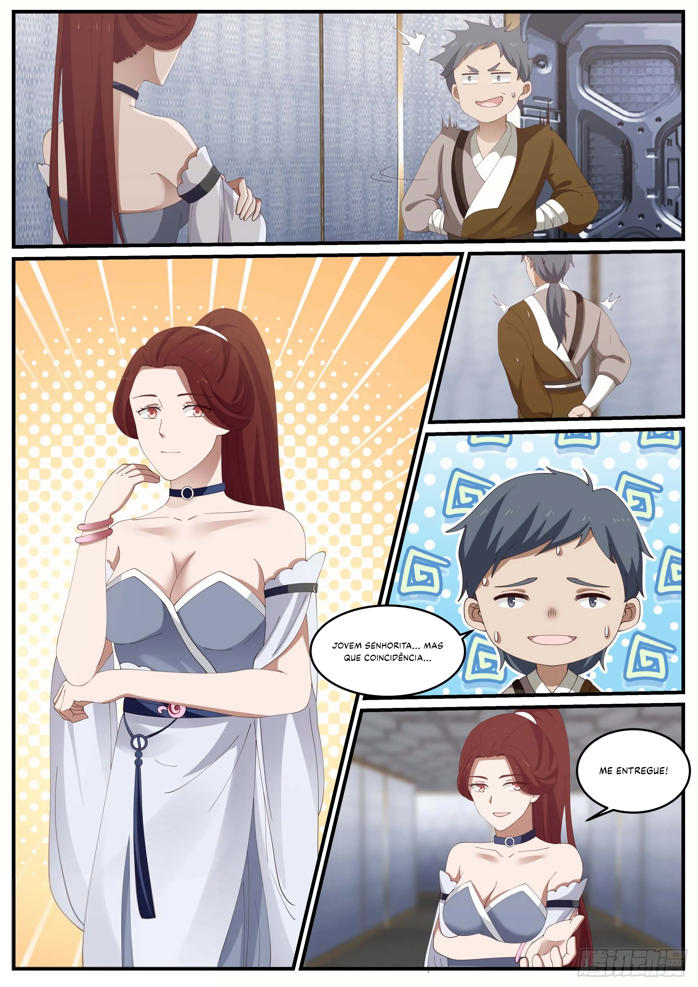 Read Pico Marcial (PT-BR) PT Manga Online