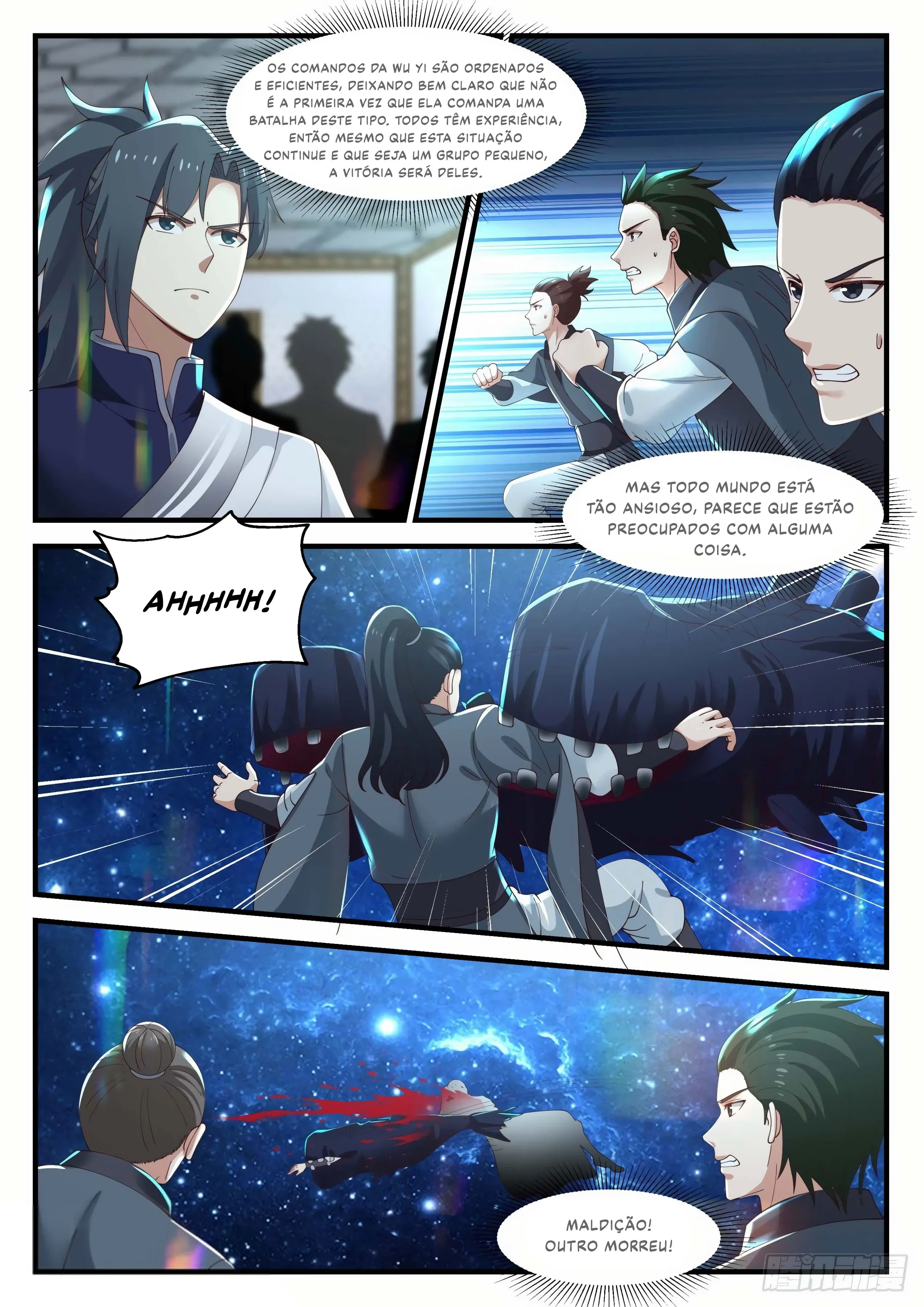 Read Pico Marcial (PT-BR) PT Manga Online