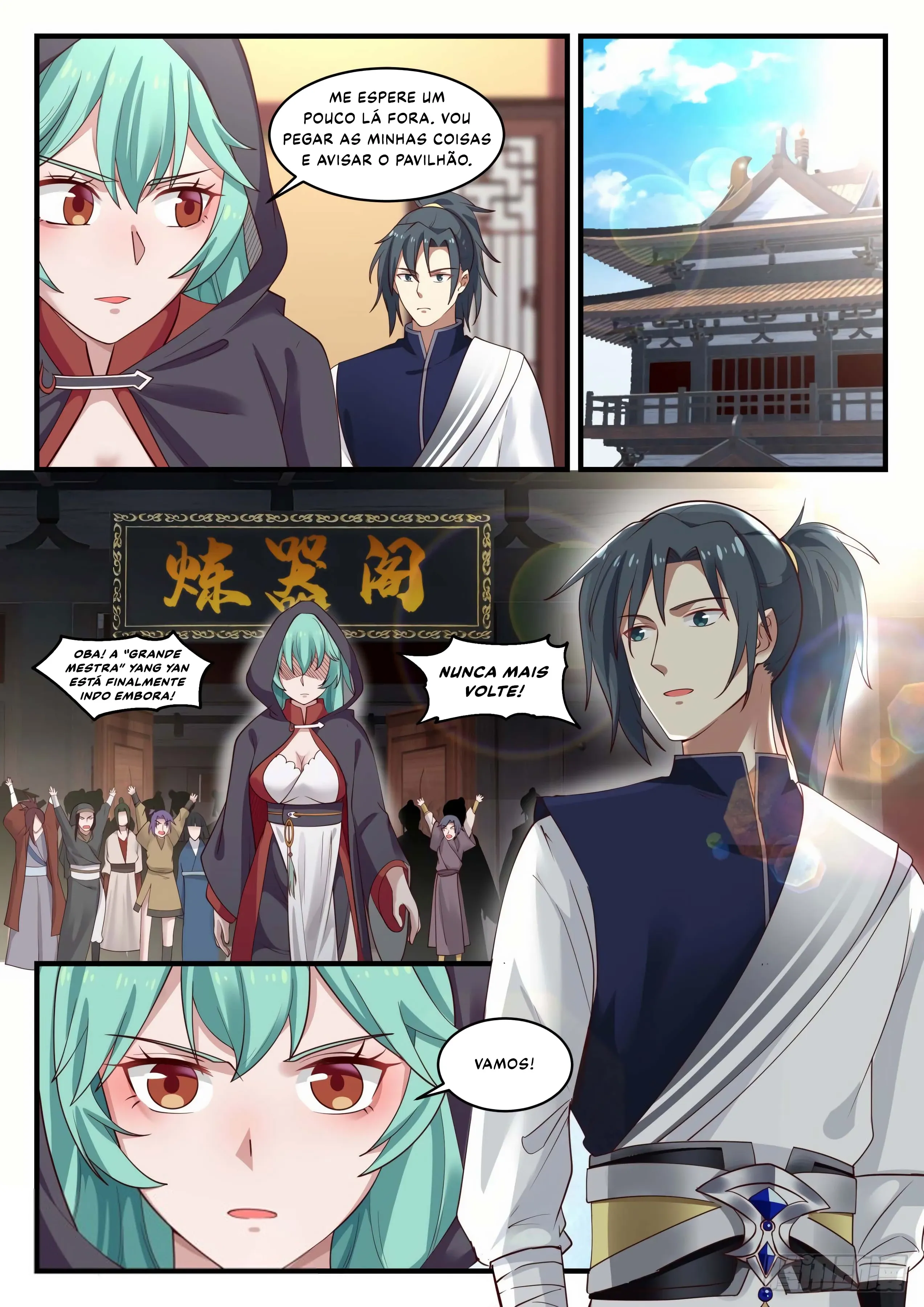 Read Pico Marcial (PT-BR) PT Manga Online
