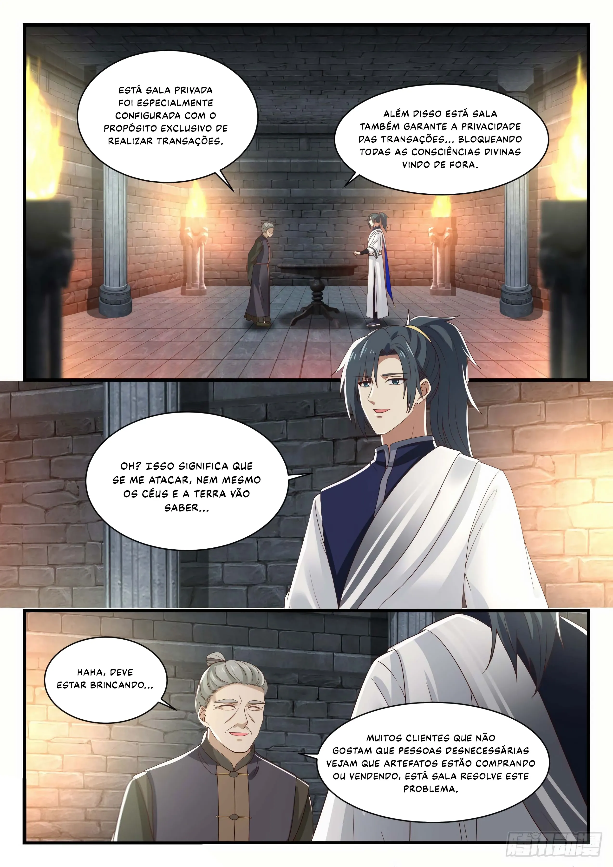 Read Pico Marcial (PT-BR) PT Manga Online