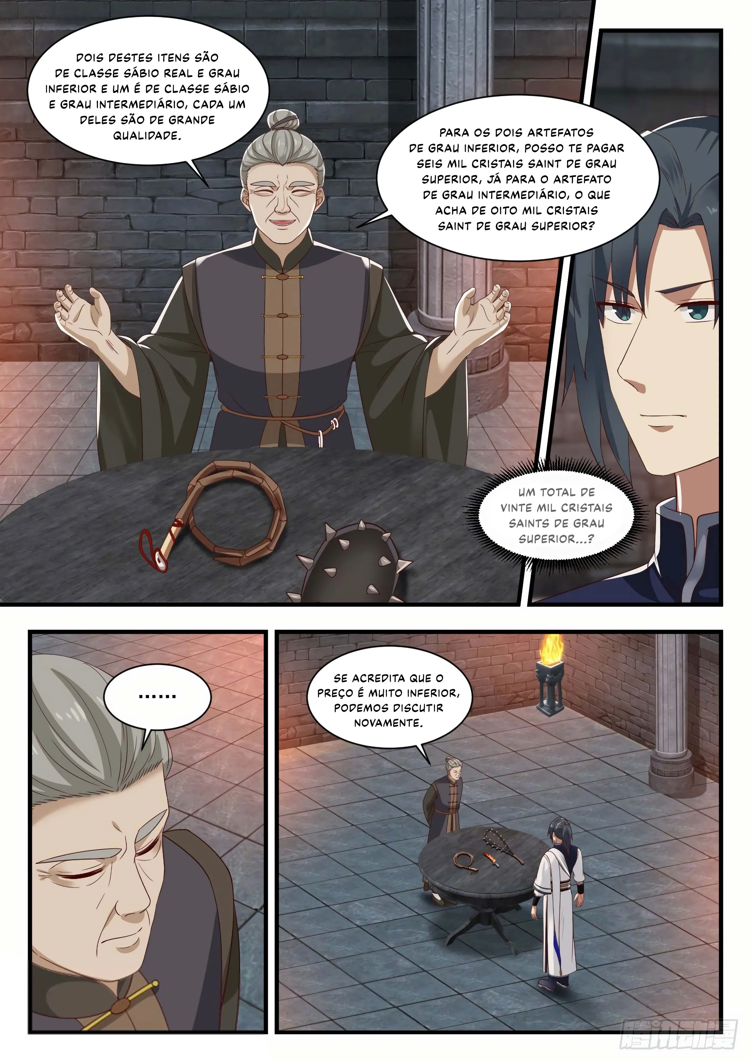 Read Pico Marcial (PT-BR) PT Manga Online