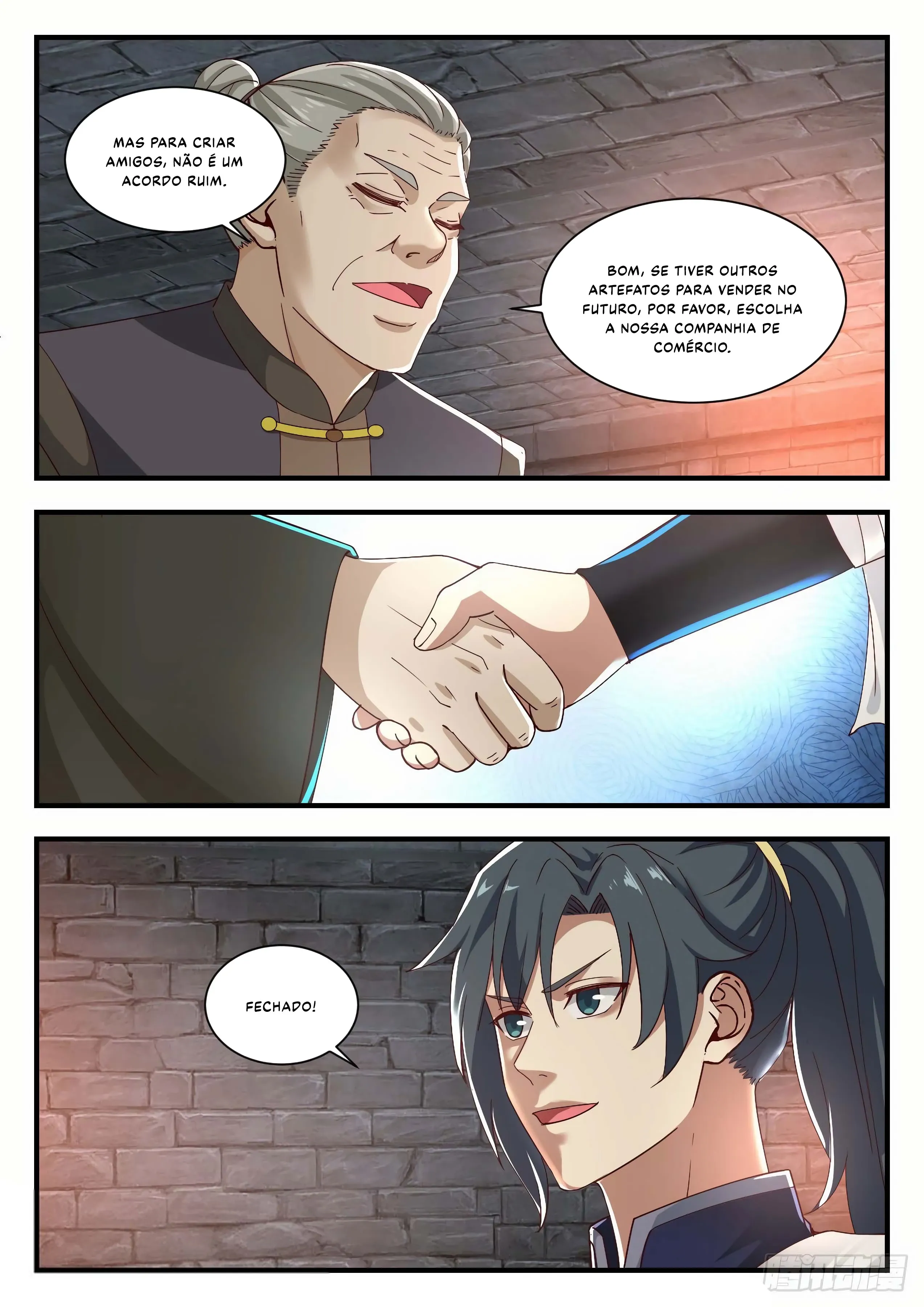 Read Pico Marcial (PT-BR) PT Manga Online