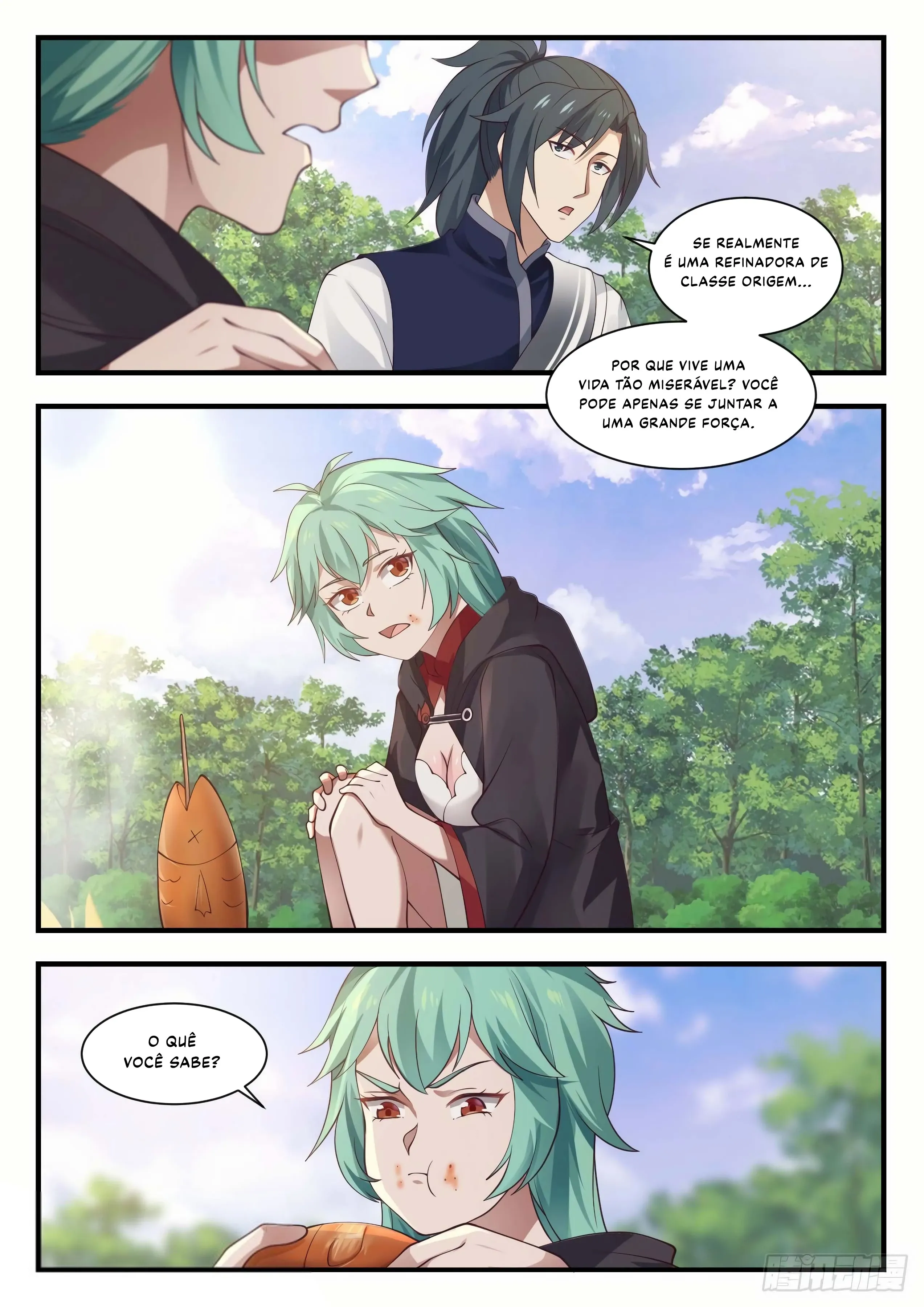 Read Pico Marcial (PT-BR) PT Manga Online