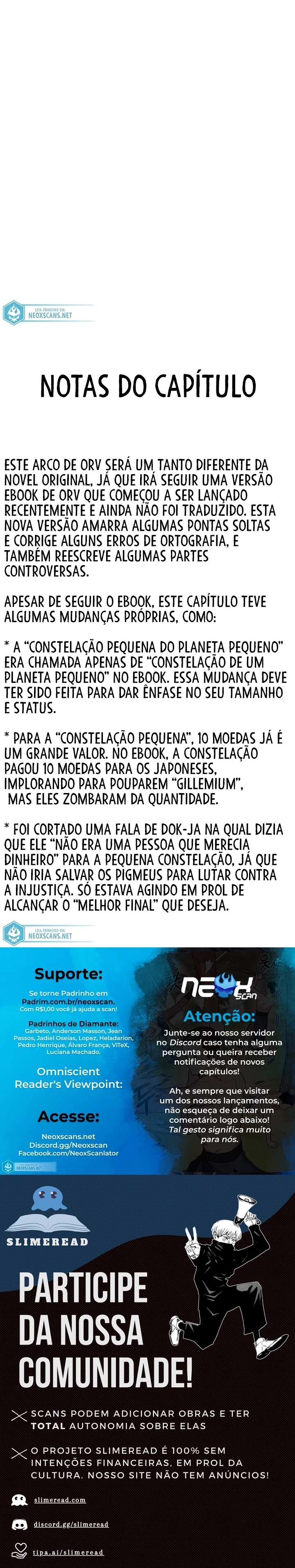 Read Ponto de Vista Do Leitor Oniciente (PT-BR) PT Manga Online