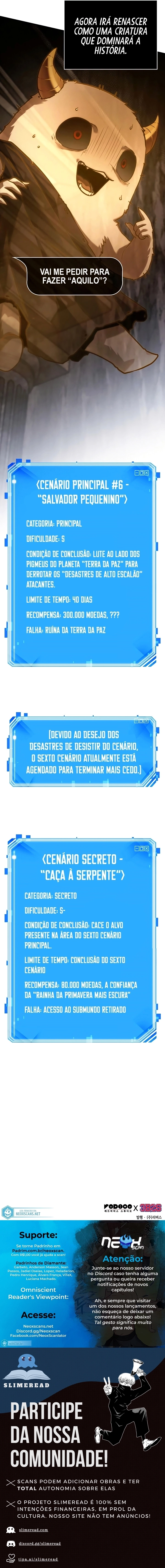 Read Ponto de Vista Do Leitor Oniciente (PT-BR) PT Manga Online