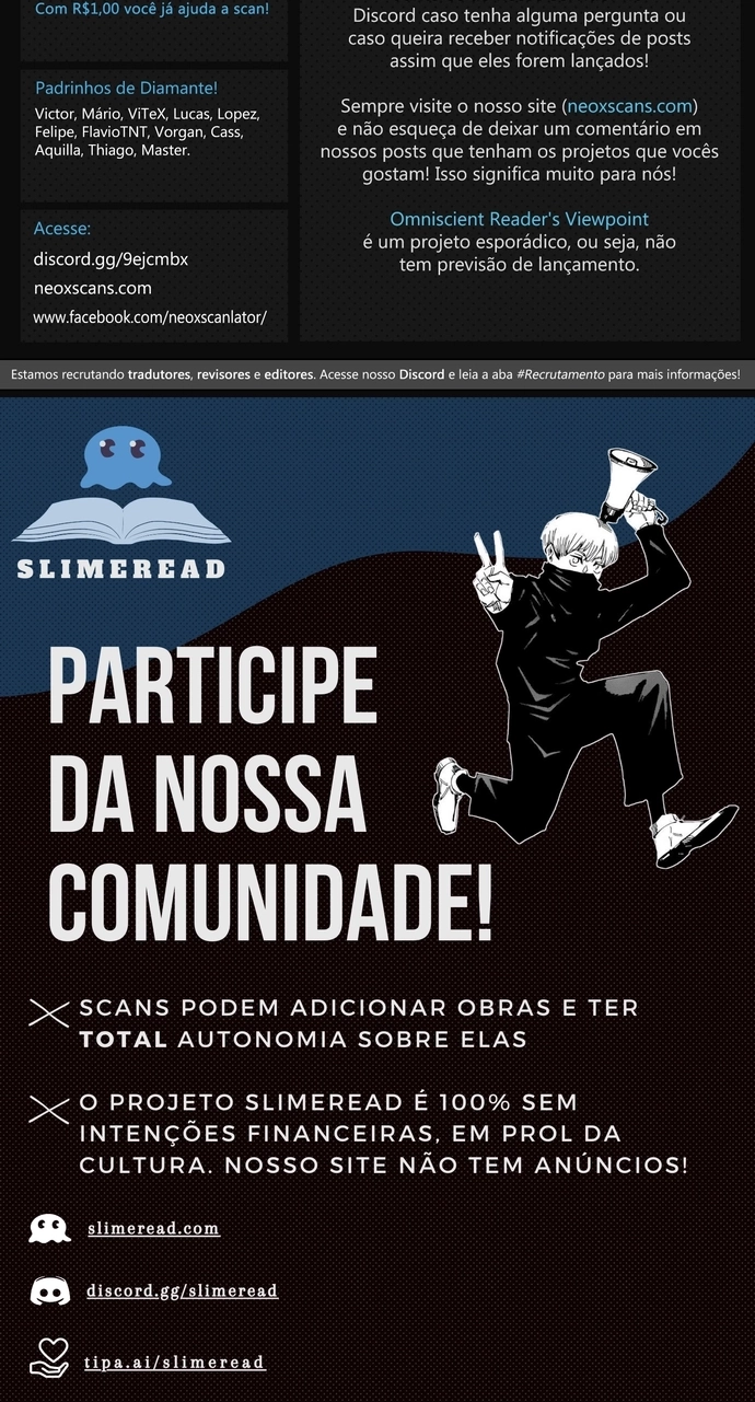Read Ponto de Vista Do Leitor Oniciente (PT-BR) PT Manga Online