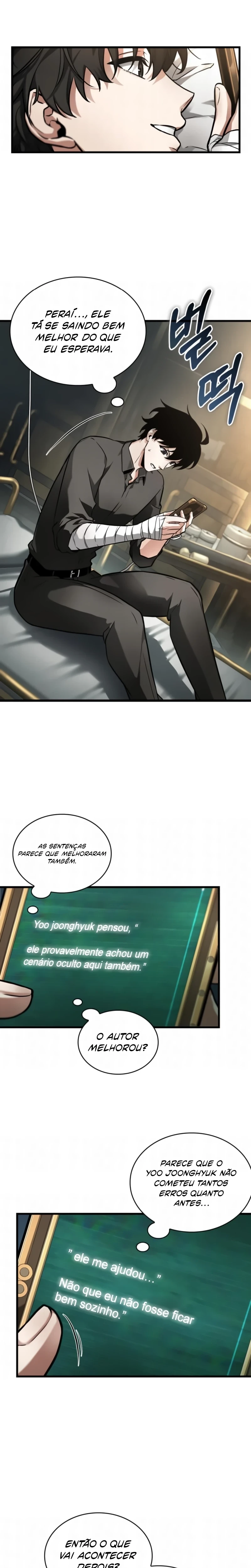 Read Ponto de Vista Do Leitor Oniciente (PT-BR) PT Manga Online
