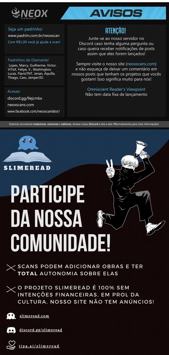 Read Ponto de Vista Do Leitor Oniciente (PT-BR) PT Manga Online