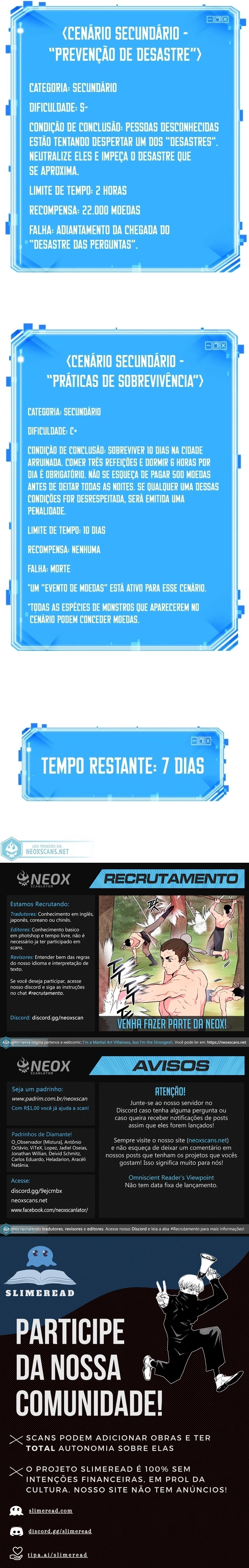 Read Ponto de Vista Do Leitor Oniciente (PT-BR) PT Manga Online