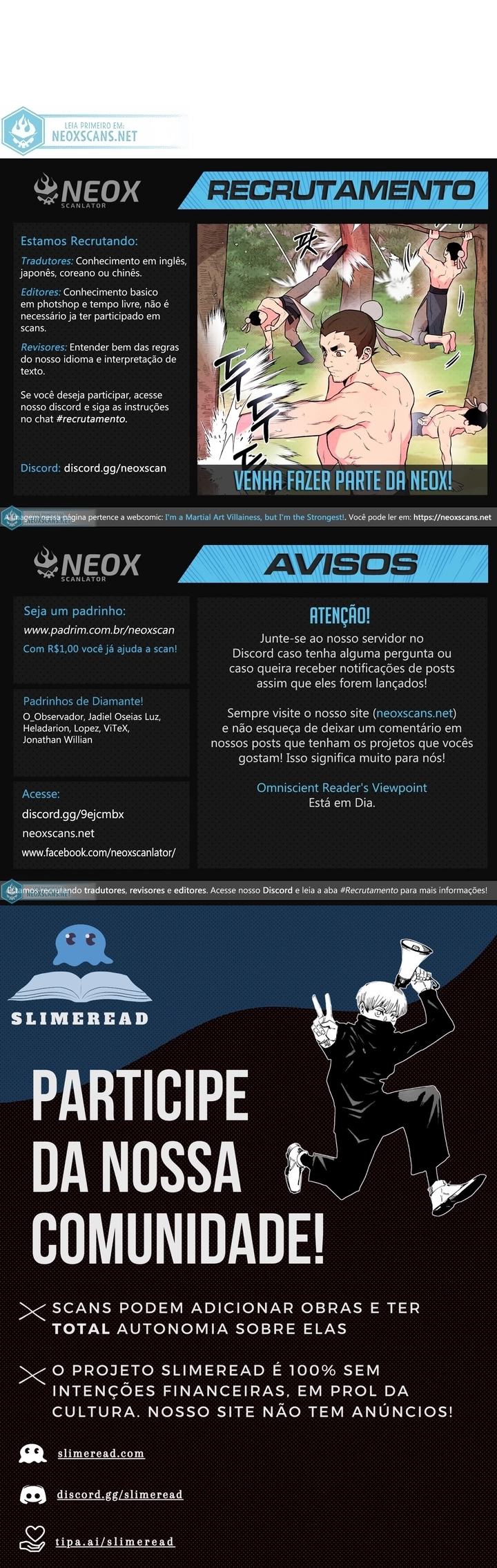 Read Ponto de Vista Do Leitor Oniciente (PT-BR) PT Manga Online