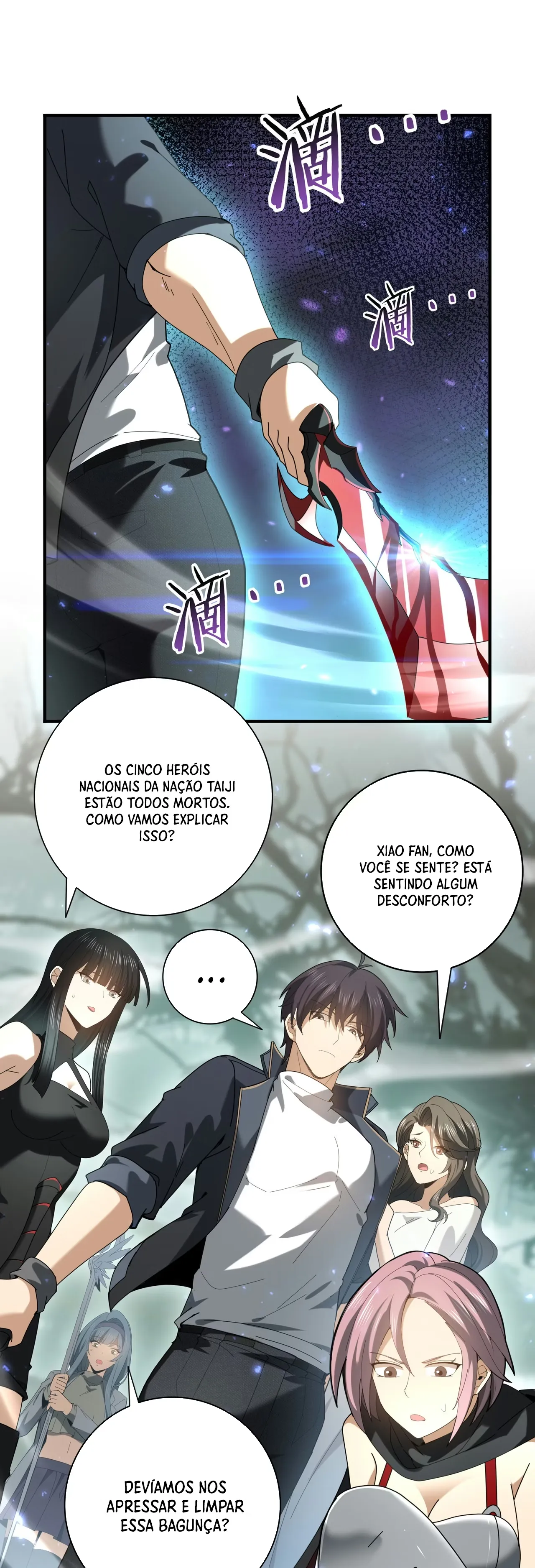 Read Profissão sem Valor Domador de Dragões (PT-BR) PT Manga Online