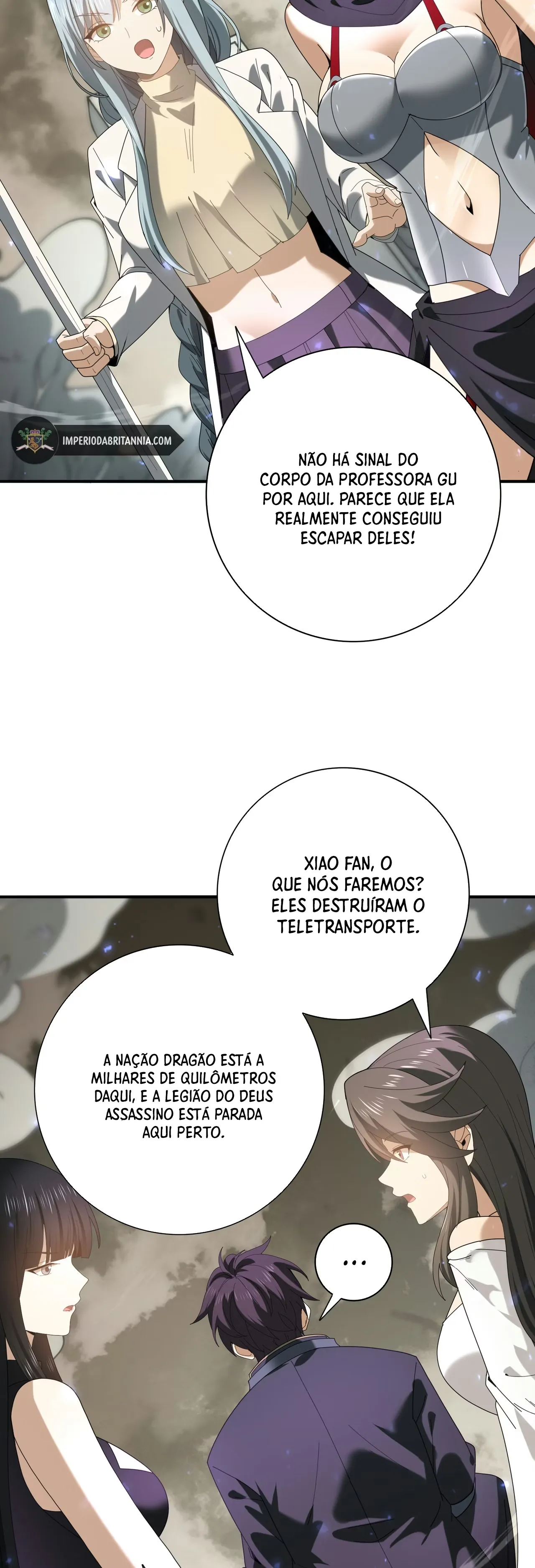 Read Profissão sem Valor Domador de Dragões (PT-BR) PT Manga Online