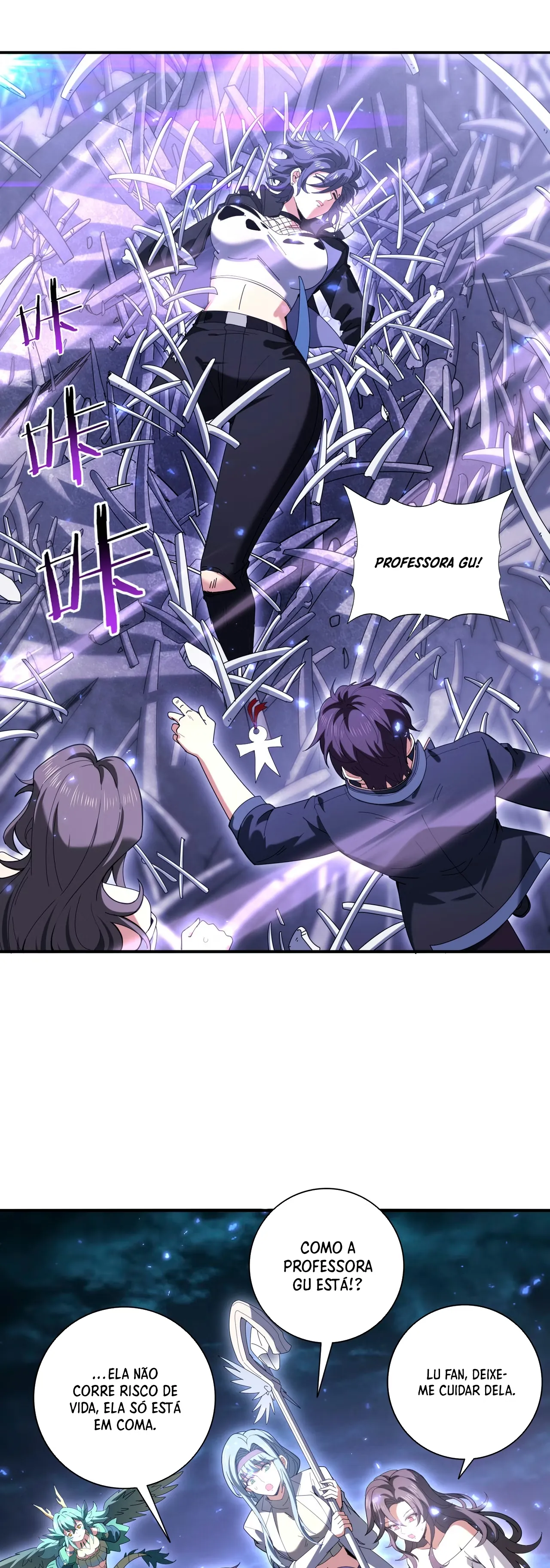 Read Profissão sem Valor Domador de Dragões (PT-BR) PT Manga Online