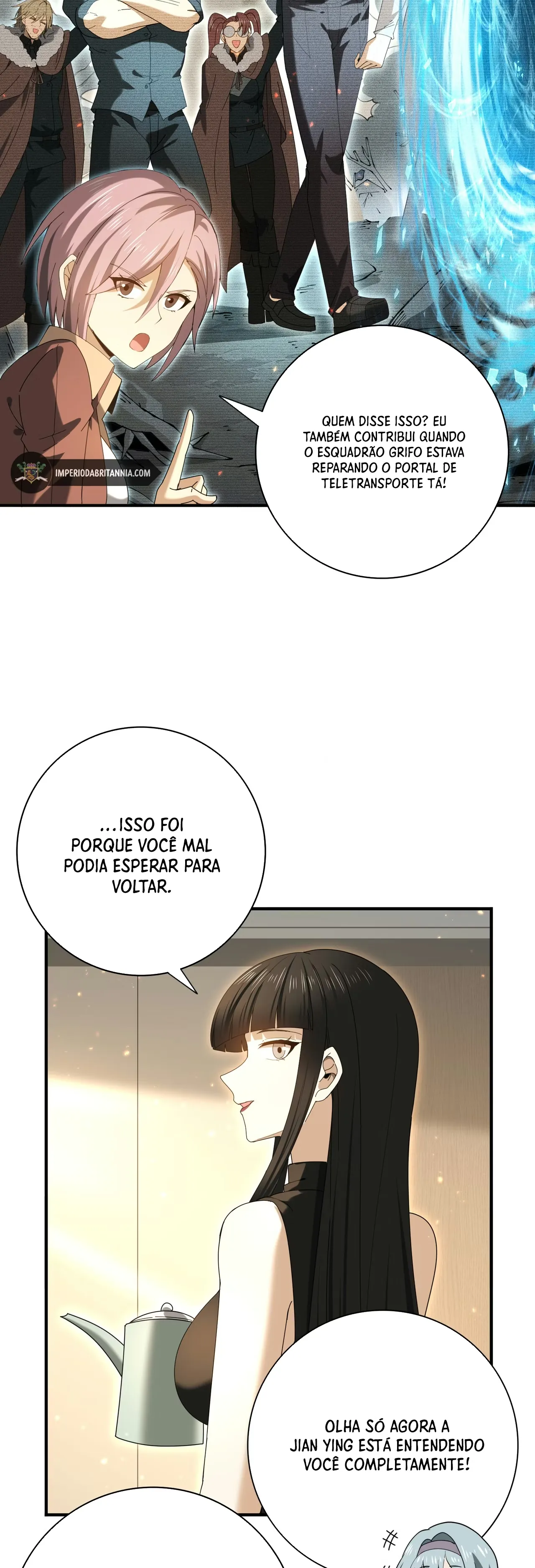 Read Profissão sem Valor Domador de Dragões (PT-BR) PT Manga Online