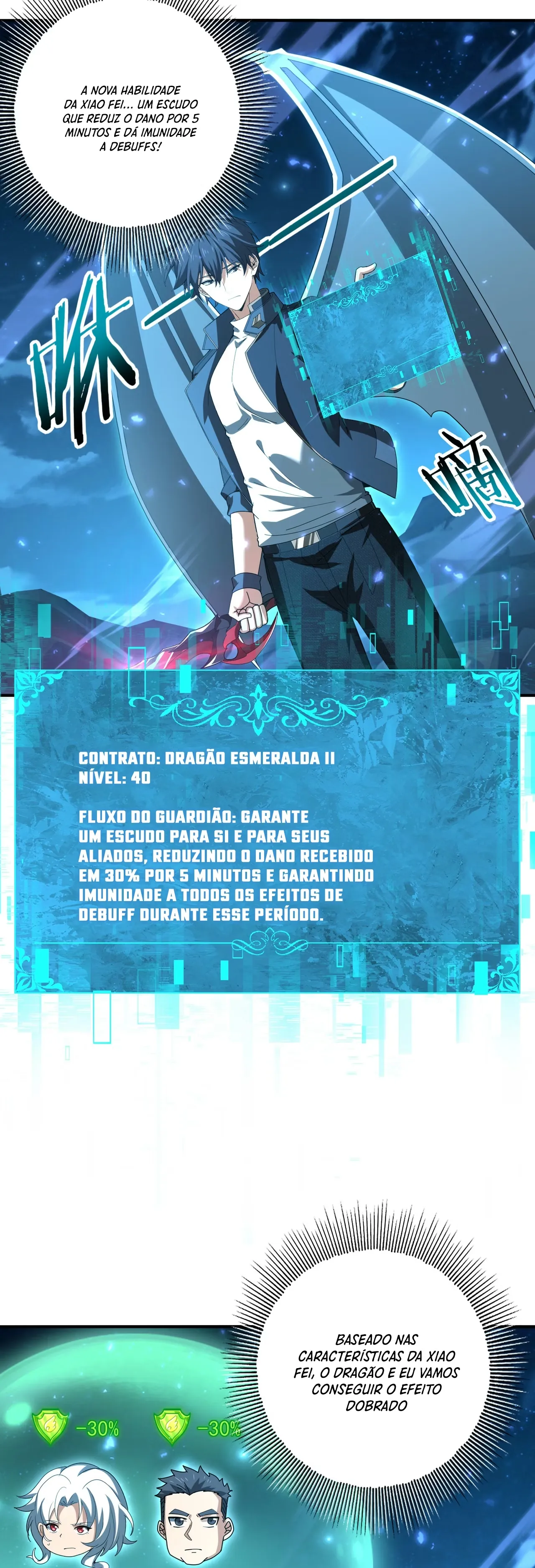 Read Profissão sem Valor Domador de Dragões (PT-BR) PT Manga Online