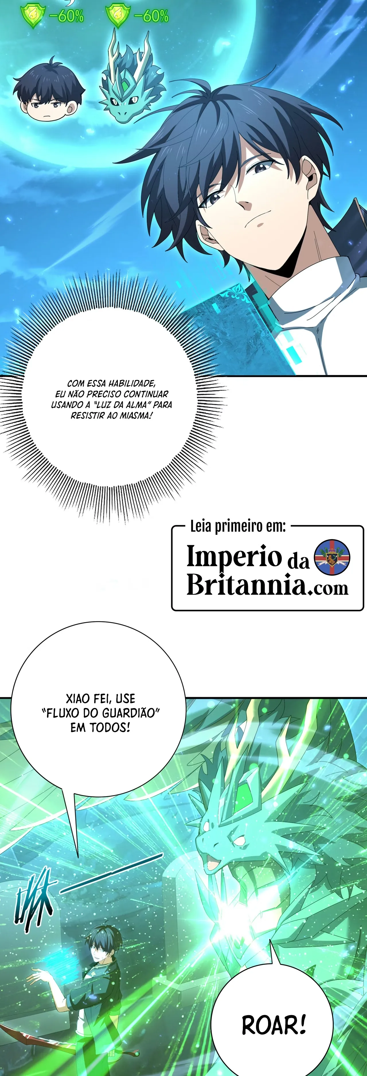 Read Profissão sem Valor Domador de Dragões (PT-BR) PT Manga Online