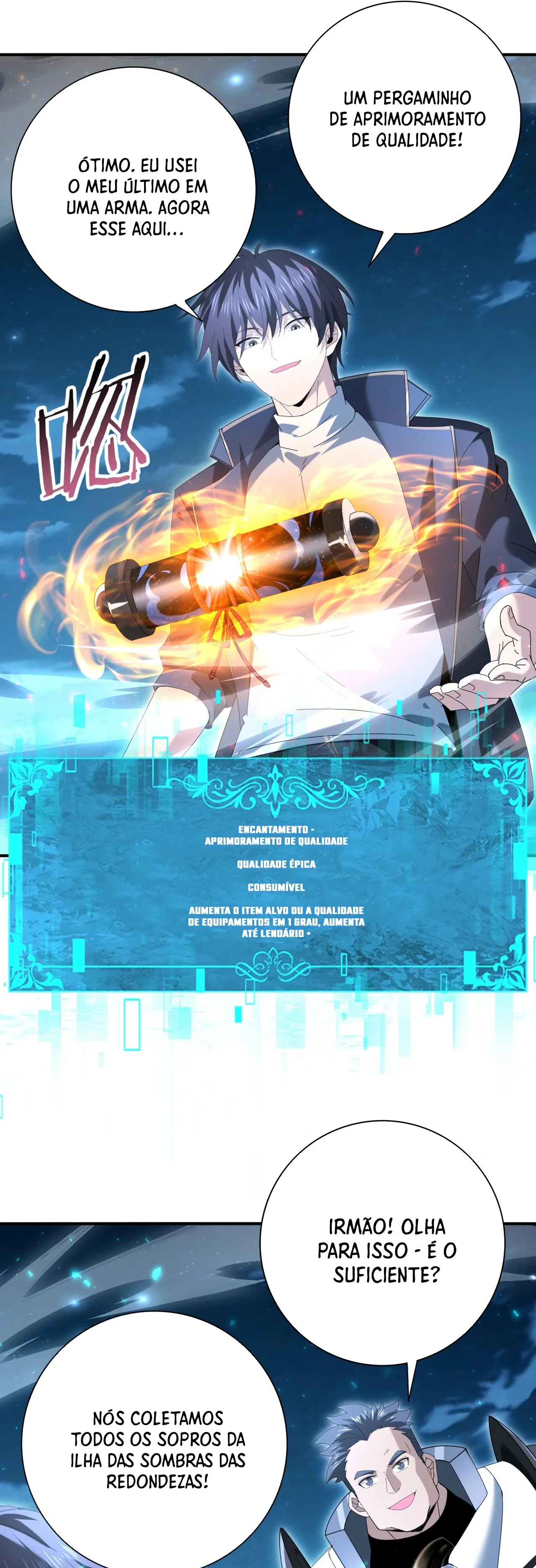 Read Profissão sem Valor Domador de Dragões (PT-BR) PT Manga Online