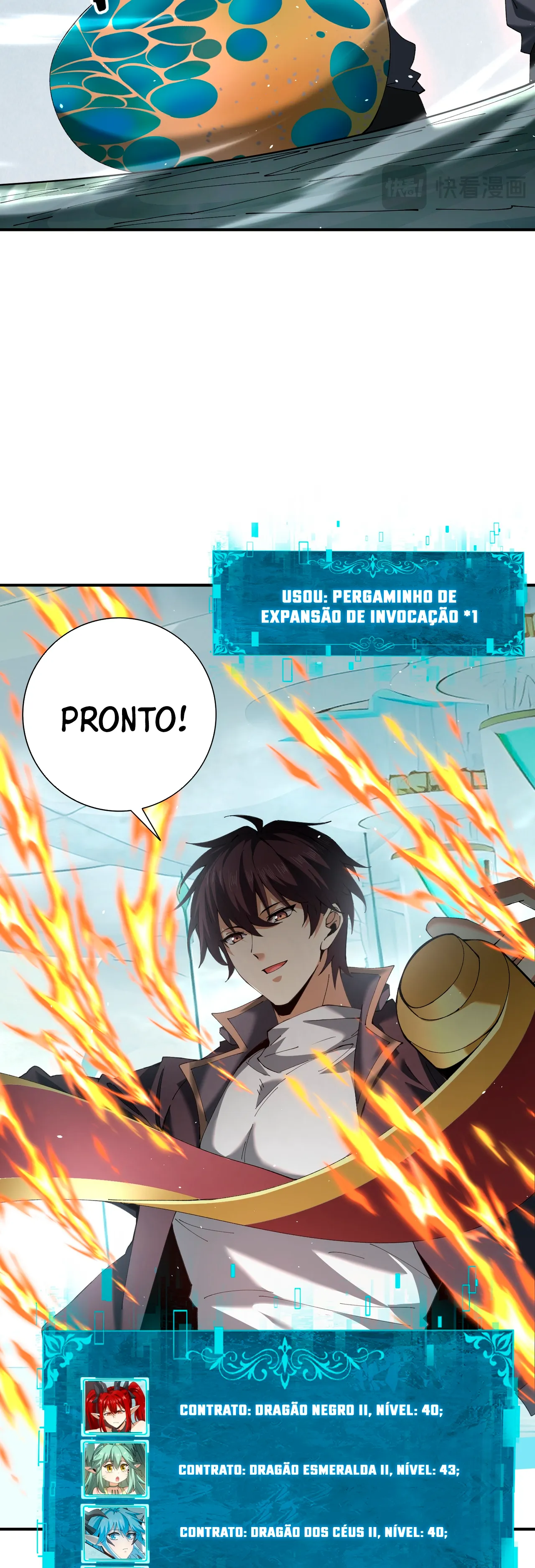 Read Profissão sem Valor Domador de Dragões (PT-BR) PT Manga Online