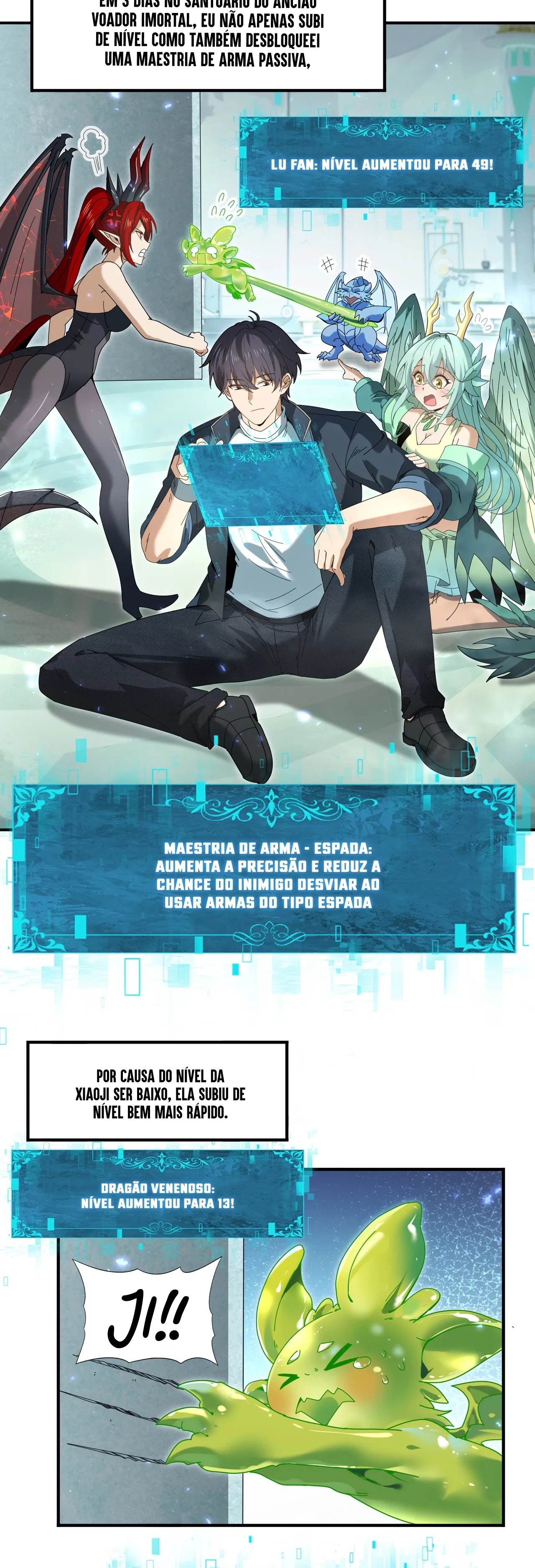 Read Profissão sem Valor Domador de Dragões (PT-BR) PT Manga Online
