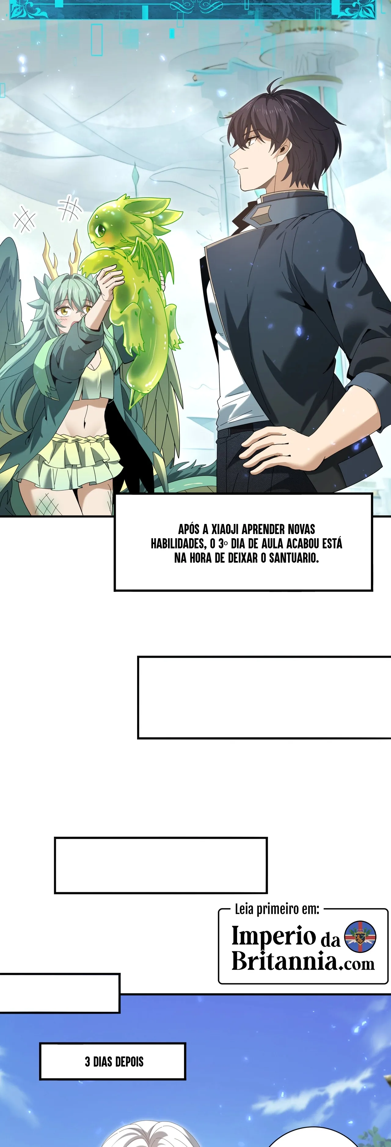 Read Profissão sem Valor Domador de Dragões (PT-BR) PT Manga Online