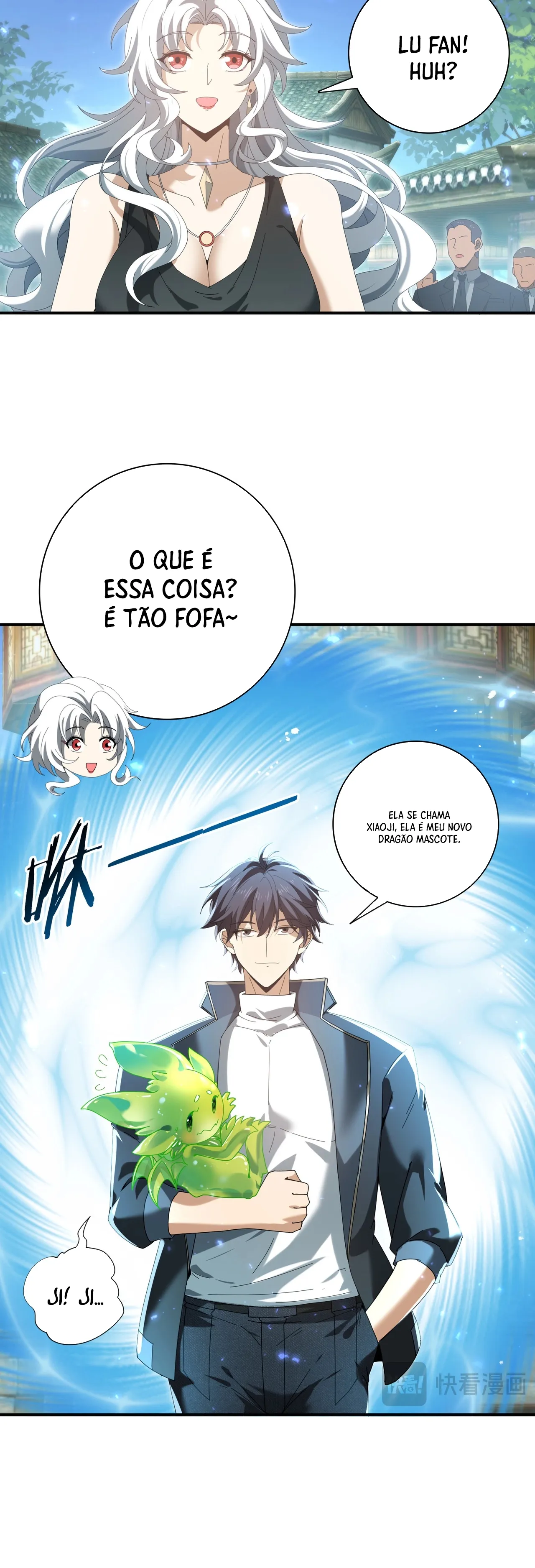 Read Profissão sem Valor Domador de Dragões (PT-BR) PT Manga Online