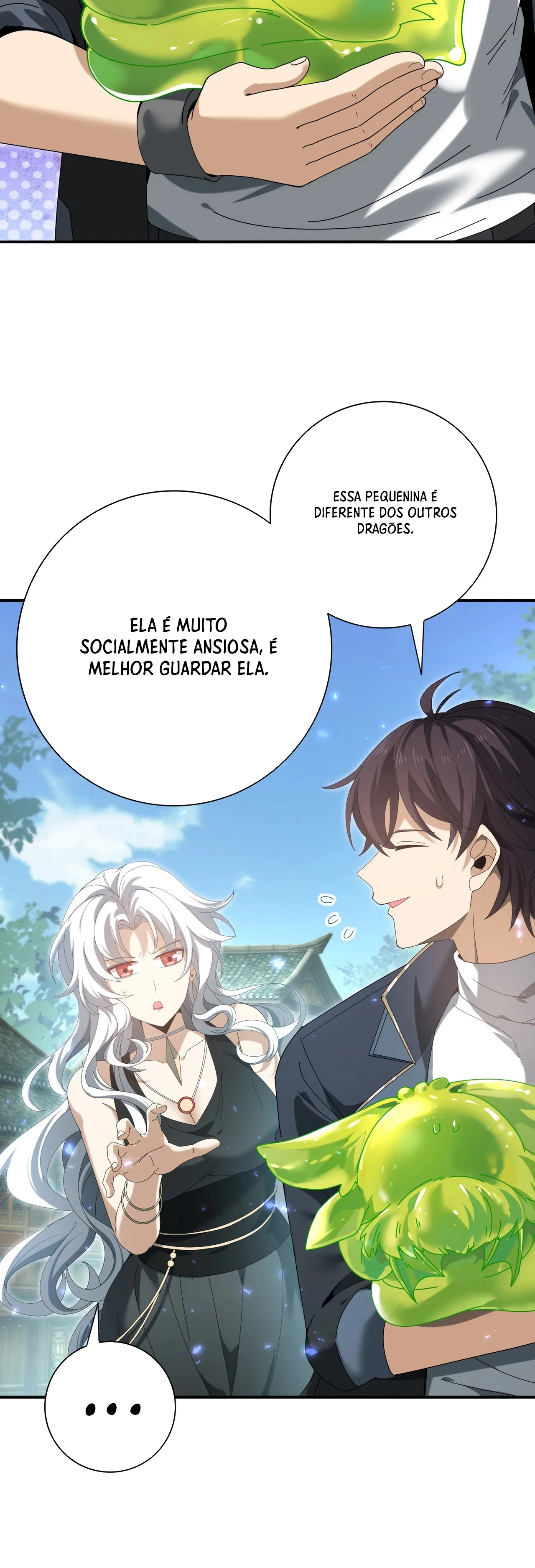 Read Profissão sem Valor Domador de Dragões (PT-BR) PT Manga Online