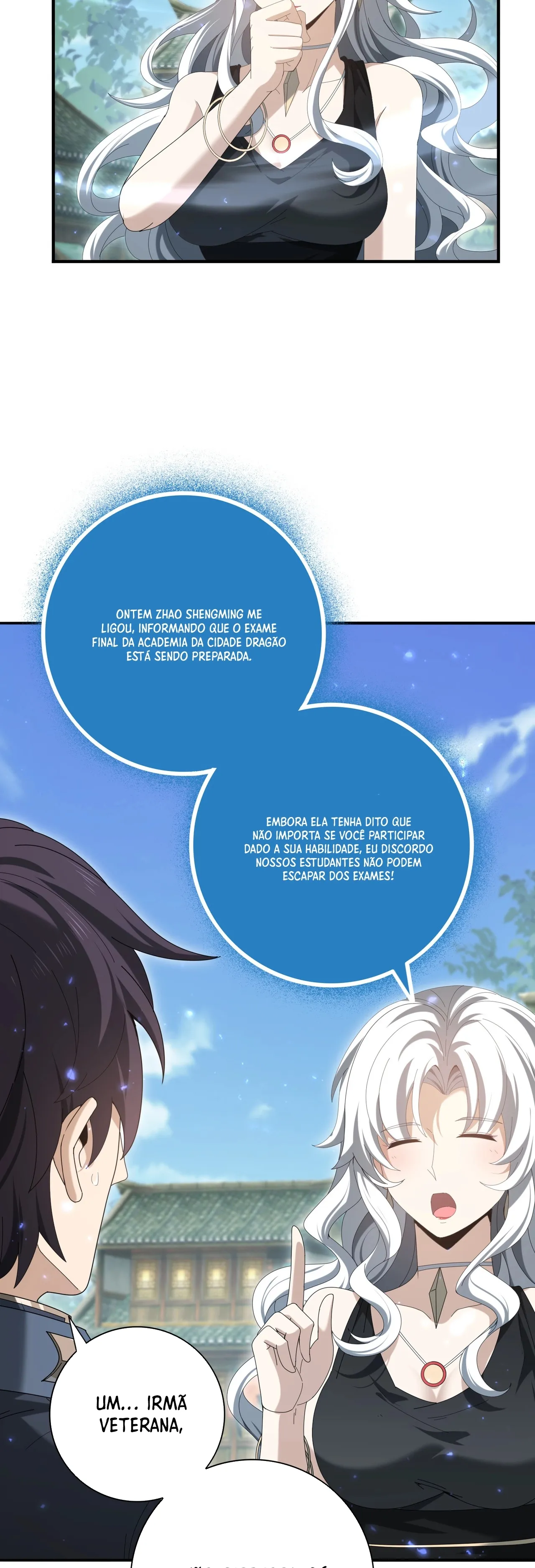 Read Profissão sem Valor Domador de Dragões (PT-BR) PT Manga Online