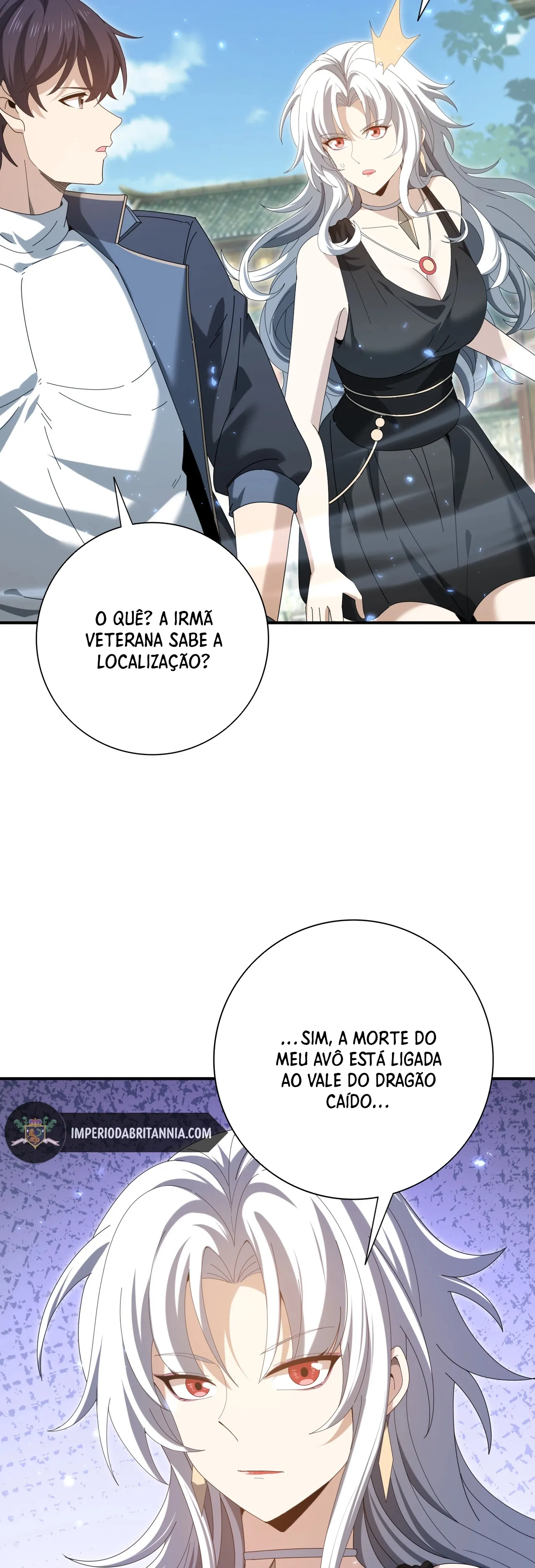 Read Profissão sem Valor Domador de Dragões (PT-BR) PT Manga Online