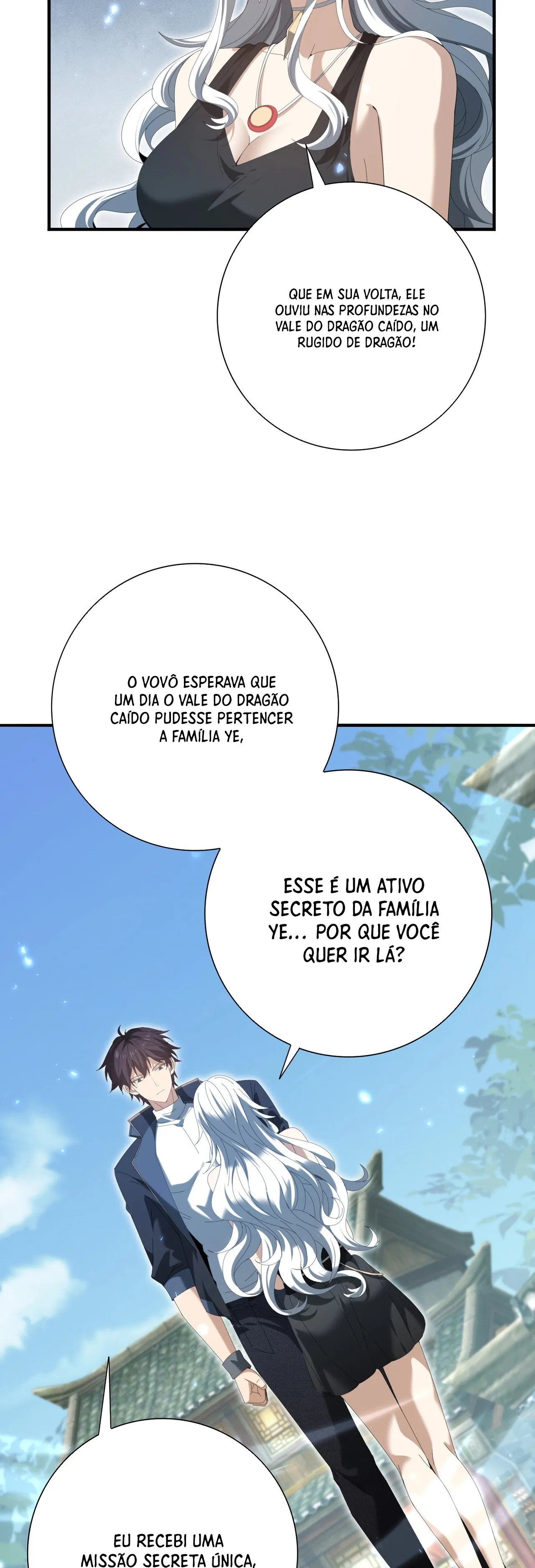 Read Profissão sem Valor Domador de Dragões (PT-BR) PT Manga Online