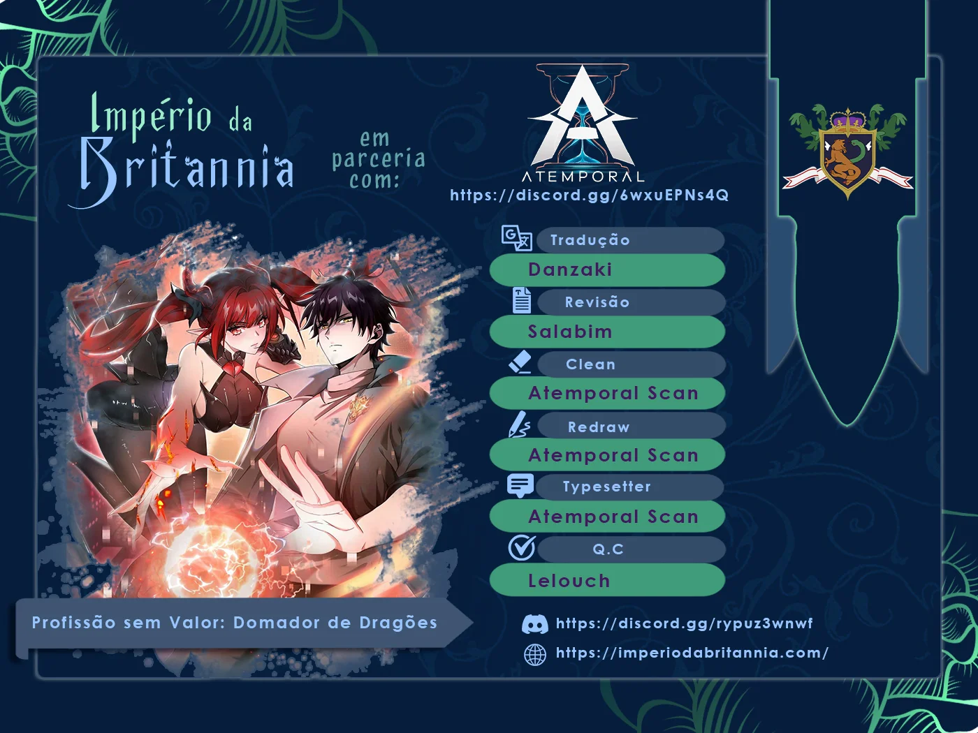 Read Profissão sem Valor Domador de Dragões (PT-BR) PT Manga Online