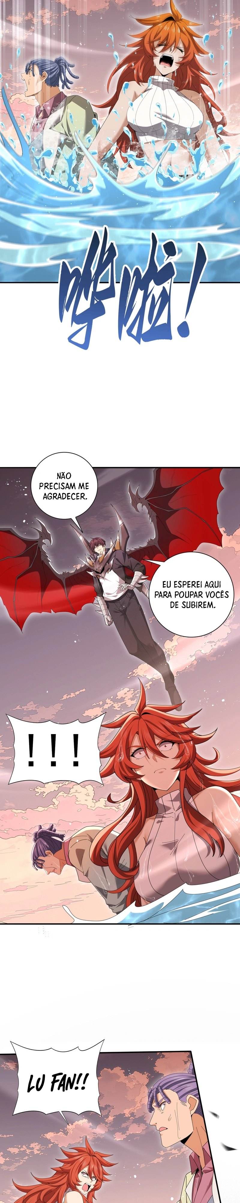 Read Profissão sem Valor Domador de Dragões (PT-BR) PT Manga Online