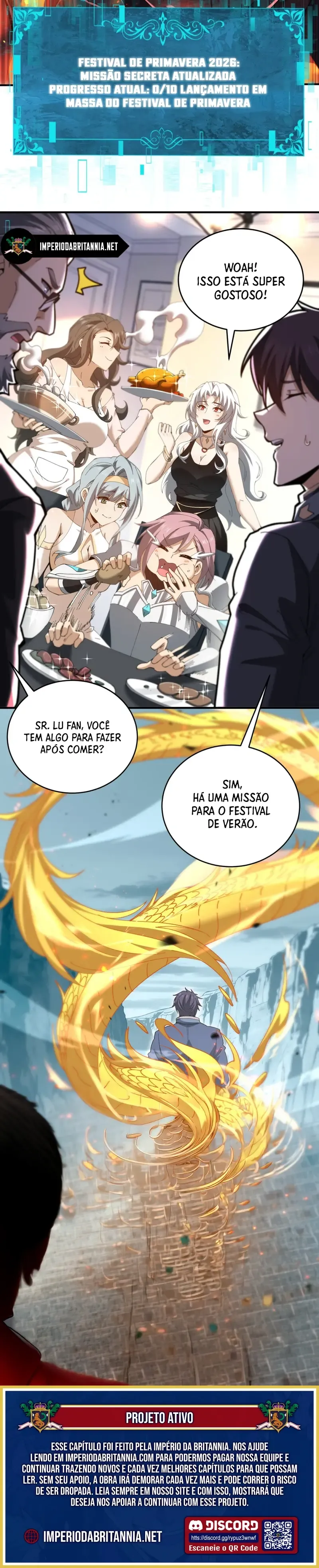 Read Profissão sem Valor Domador de Dragões (PT-BR) PT Manga Online