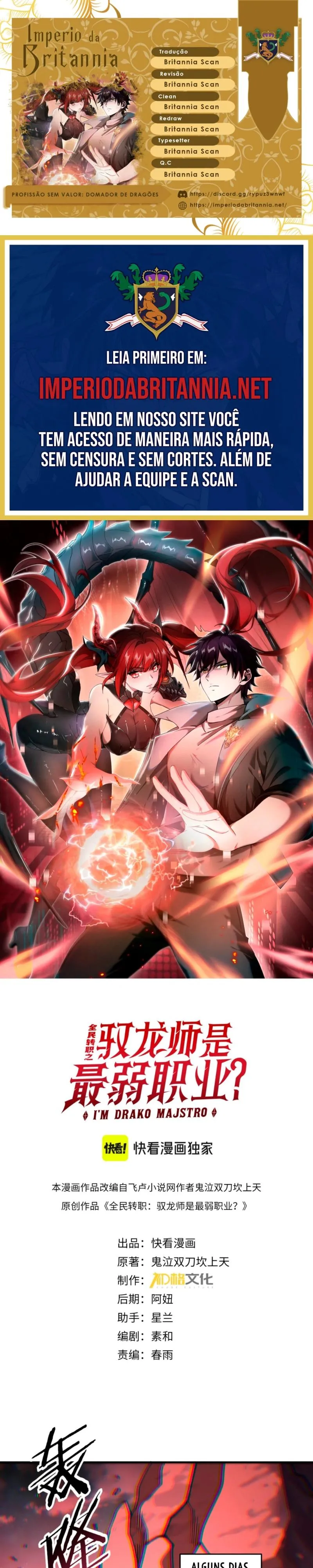 Read Profissão sem Valor Domador de Dragões (PT-BR) PT Manga Online