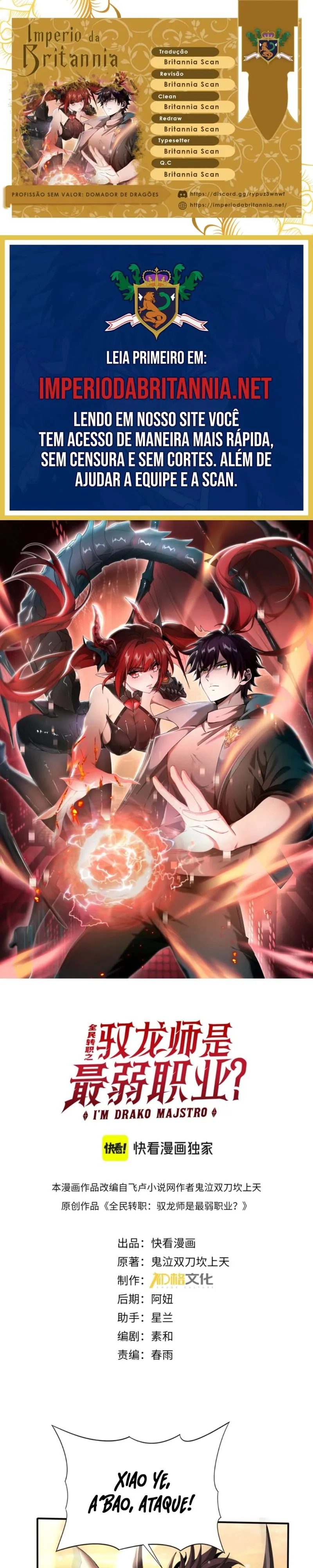 Read Profissão sem Valor Domador de Dragões (PT-BR) PT Manga Online