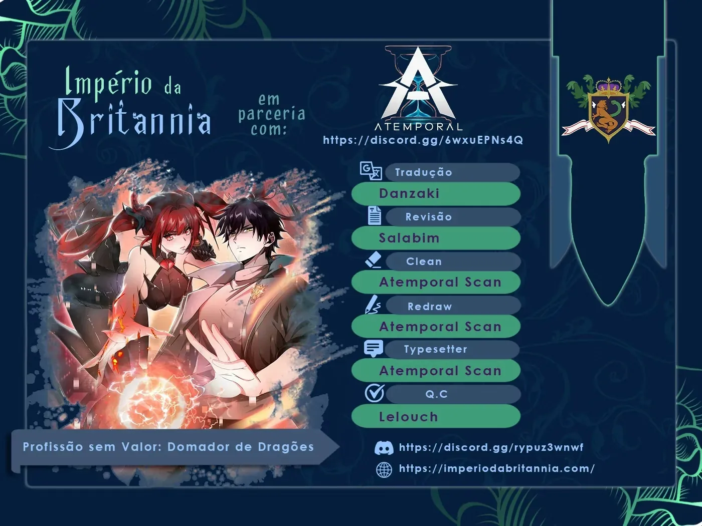 Read Profissão sem Valor Domador de Dragões (PT-BR) PT Manga Online