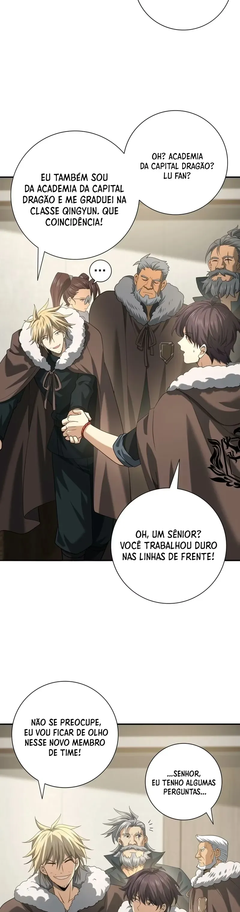 Read Profissão sem Valor Domador de Dragões (PT-BR) PT Manga Online
