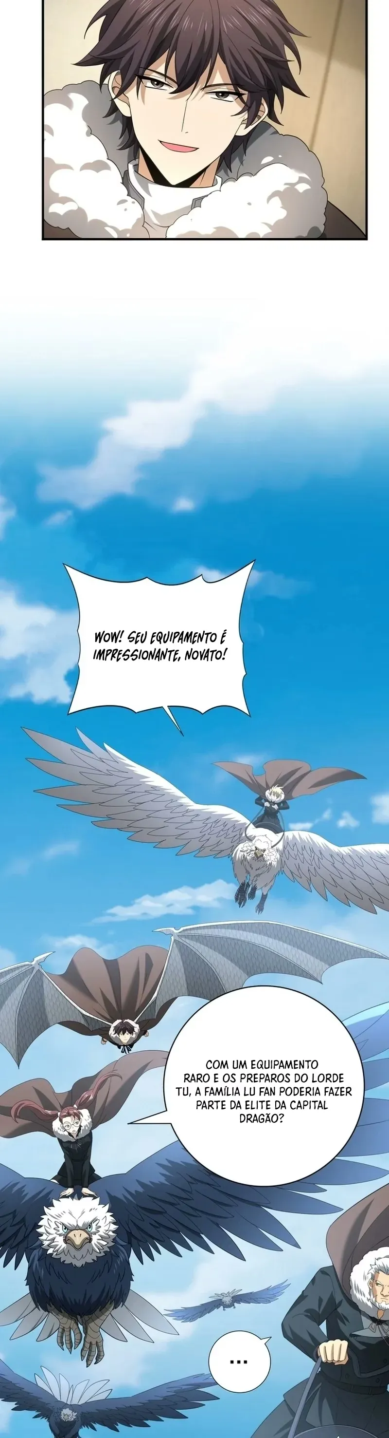 Read Profissão sem Valor Domador de Dragões (PT-BR) PT Manga Online