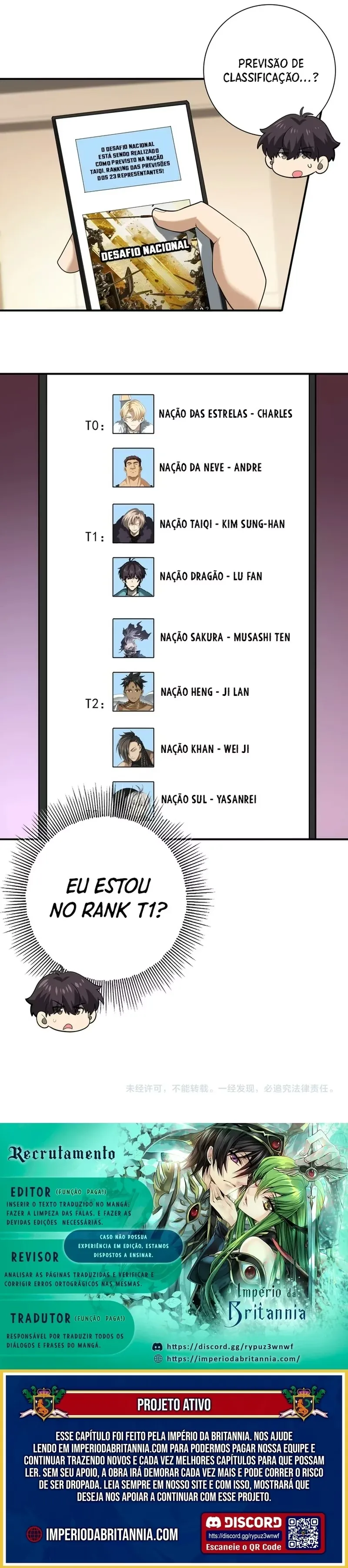 Read Profissão sem Valor Domador de Dragões (PT-BR) PT Manga Online