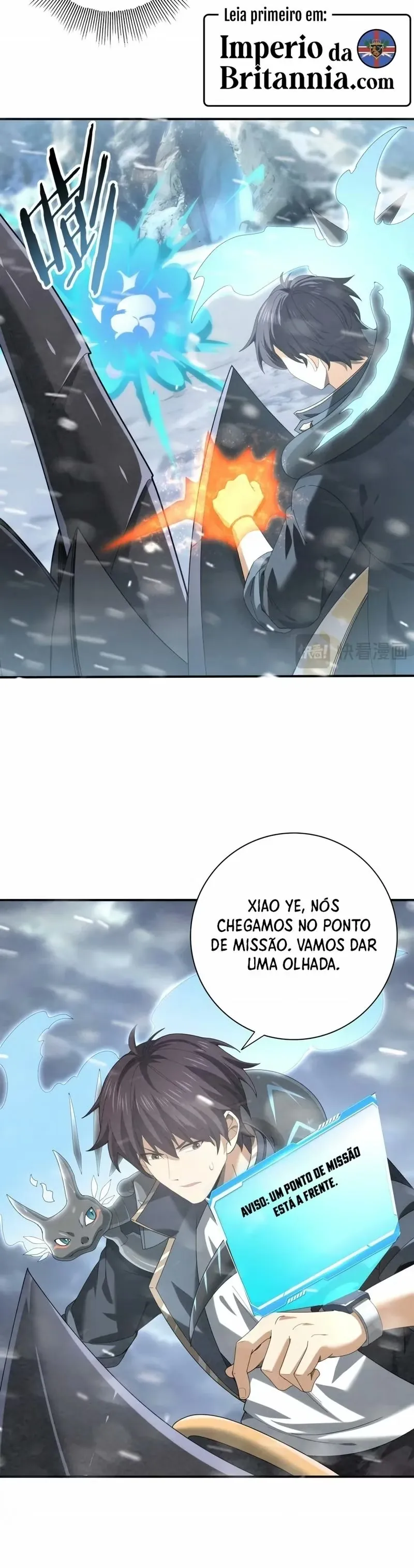 Read Profissão sem Valor Domador de Dragões (PT-BR) PT Manga Online