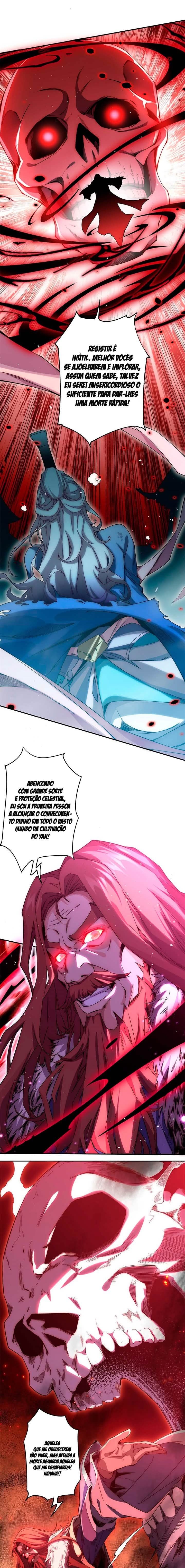 Read Providência de Alto Nível (PT-BR) PT Manga Online