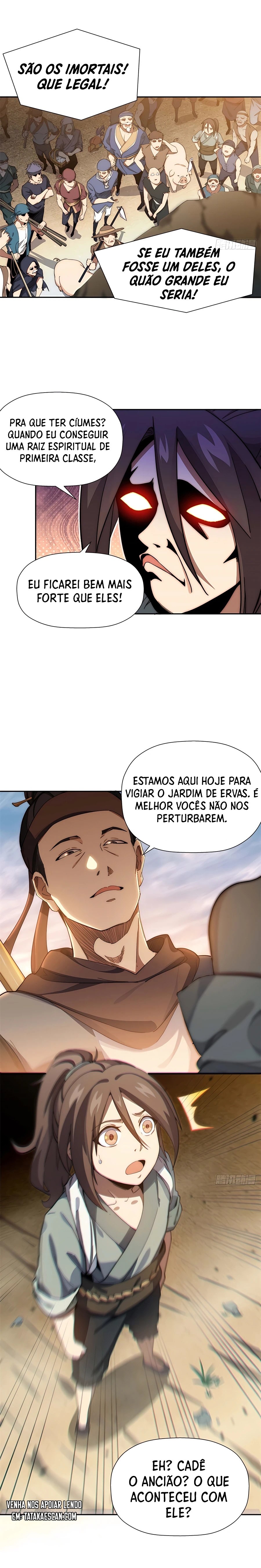 Read Providência de Alto Nível (PT-BR) PT Manga Online