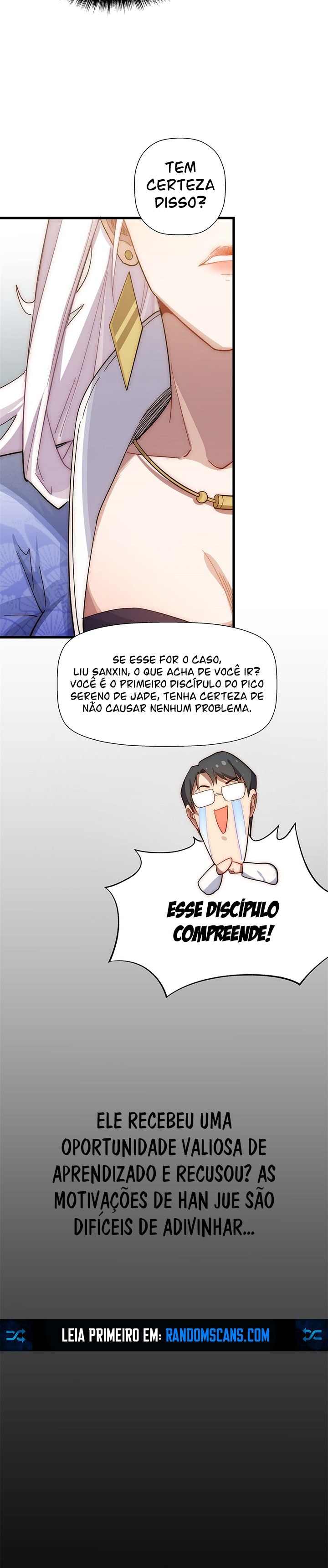 Read Providência de Alto Nível (PT-BR) PT Manga Online