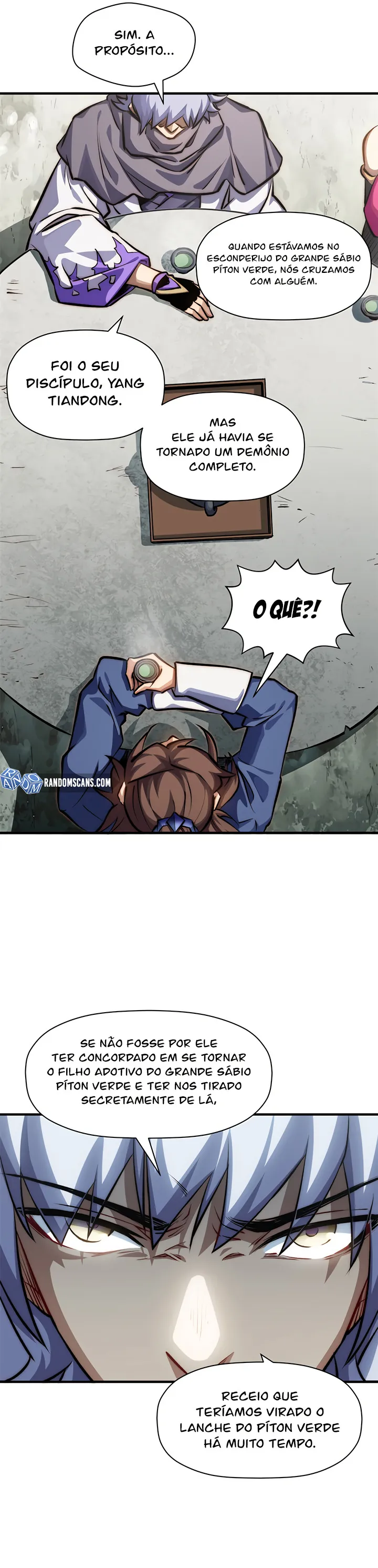 Read Providência de Alto Nível (PT-BR) PT Manga Online