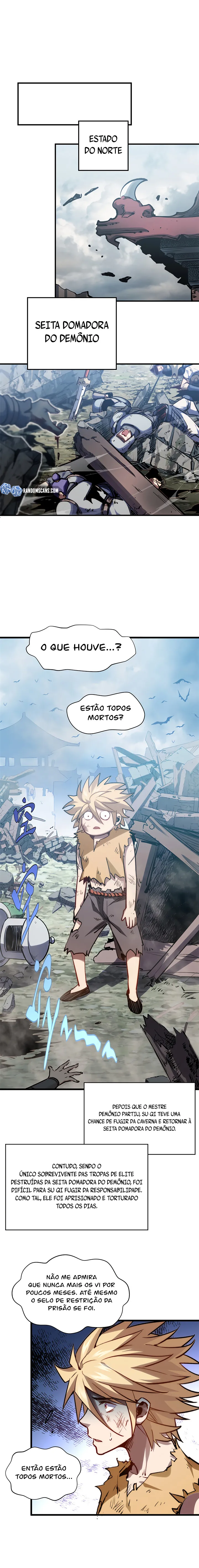 Read Providência de Alto Nível (PT-BR) PT Manga Online
