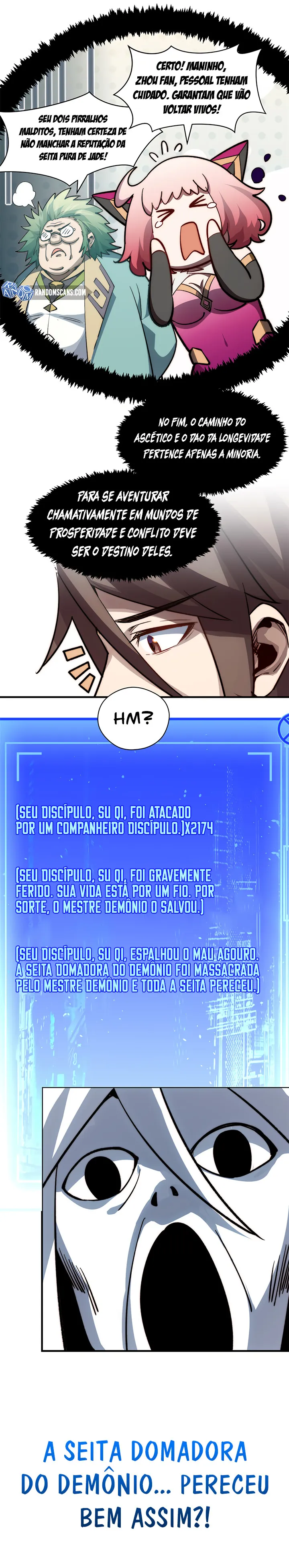 Read Providência de Alto Nível (PT-BR) PT Manga Online