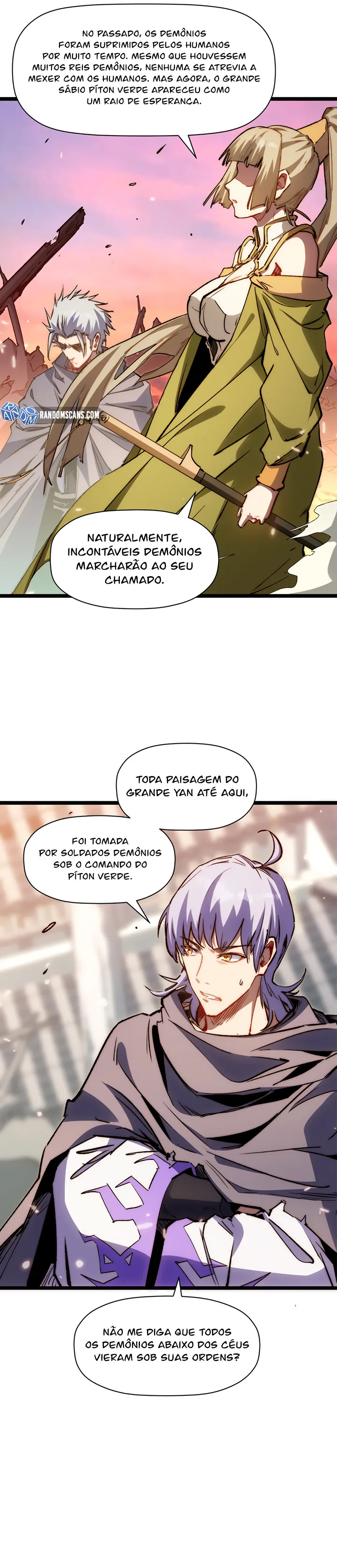 Read Providência de Alto Nível (PT-BR) PT Manga Online