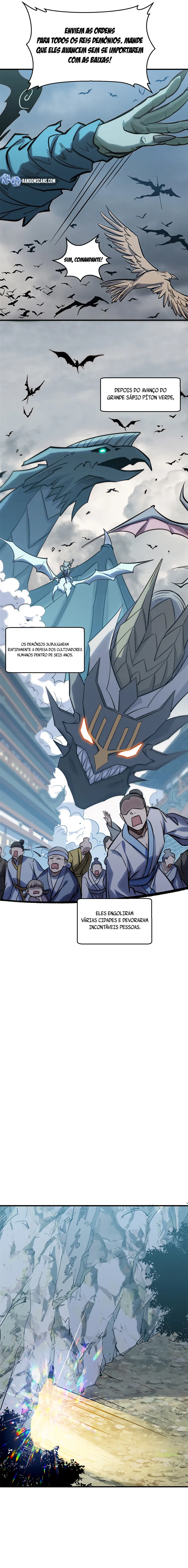 Read Providência de Alto Nível (PT-BR) PT Manga Online