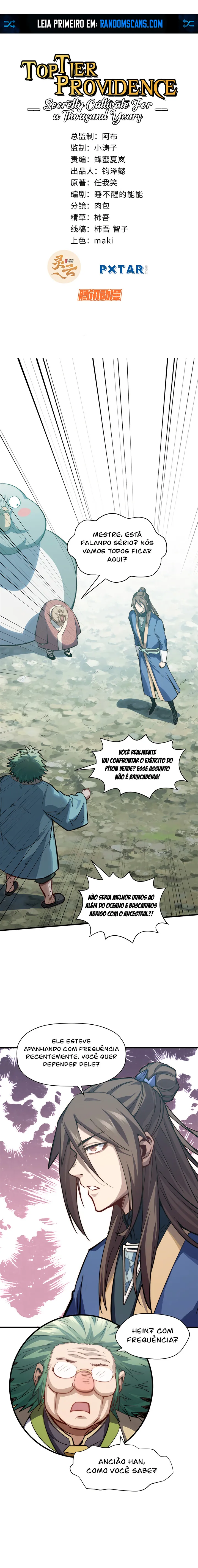 Read Providência de Alto Nível (PT-BR) PT Manga Online